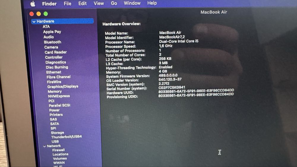 MacBook Air 7.2 перфектен