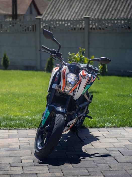 KTM DUKE 125CC 2017