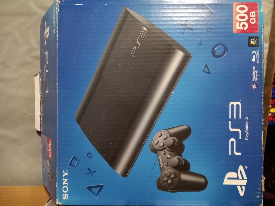 Playstation 3 super slim va slim 6 ta pult.43 talik smart tv galasavoy