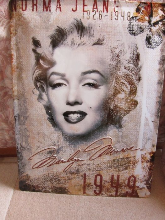 cadou deosebit si rar Marilyn Monroe 3D made Germany