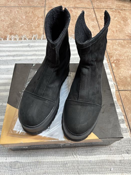 Ghete piele naturalǎ Miarma Shoes