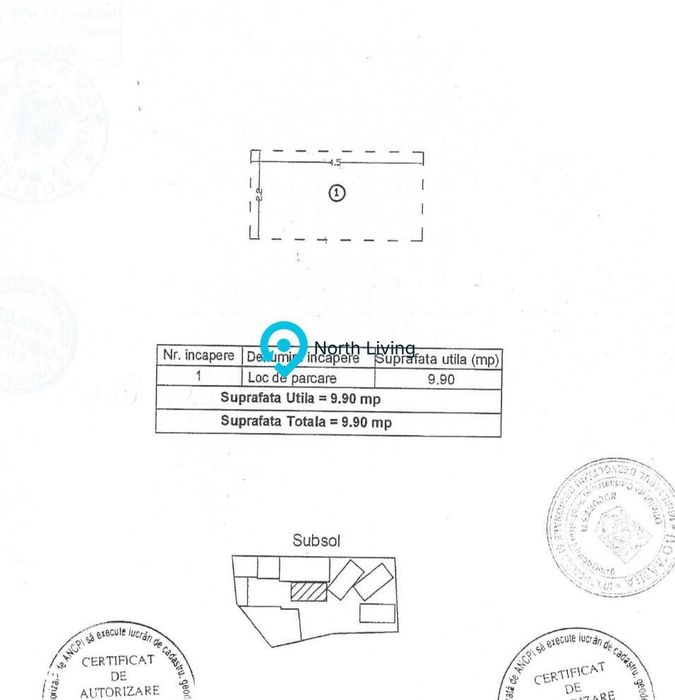 3 Camere | Loc Parcare | Pescariu| One Verdi