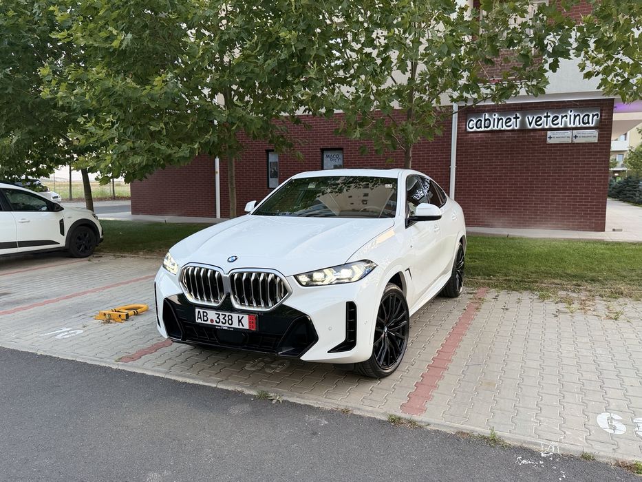 Bmw X6 M-Paket , 3.0 Diesel 300 CP