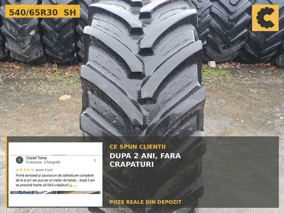 Cauciucuri 540/65R30 BKT Anvelope Tractor Fata SH GARANTIE Factura