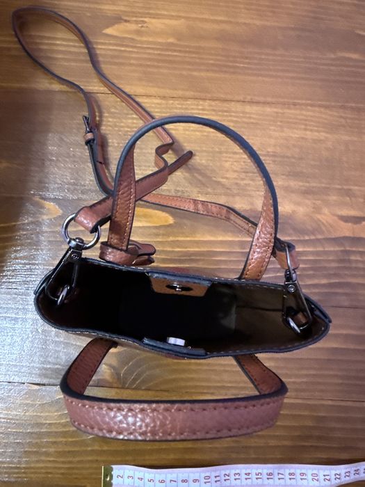 Мини чанта тип burberry