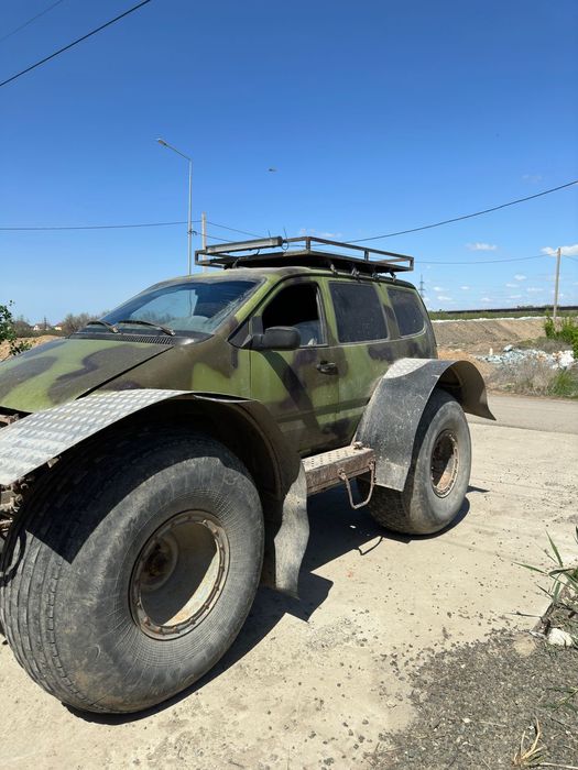 Трэкол снегоболотоход