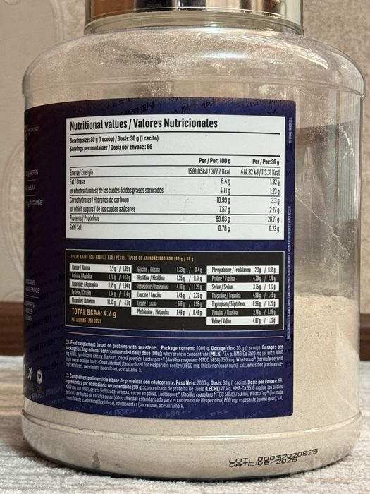 yava labs protein 2kg