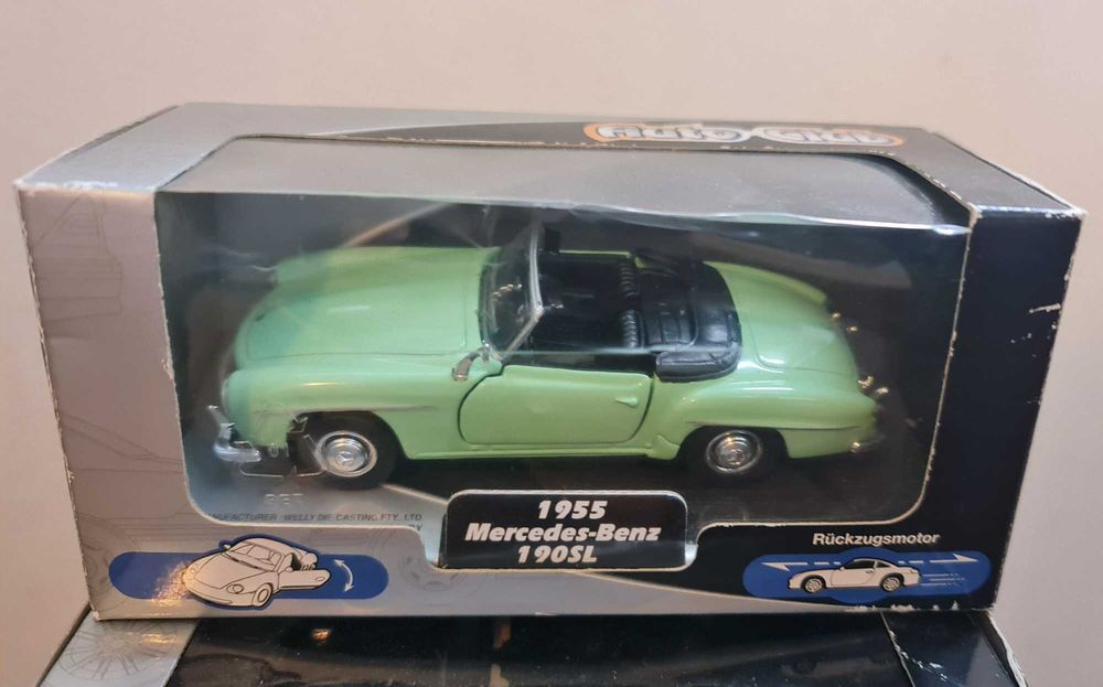 WELLY Auto Club 1 34 м. Maisto Sportscar