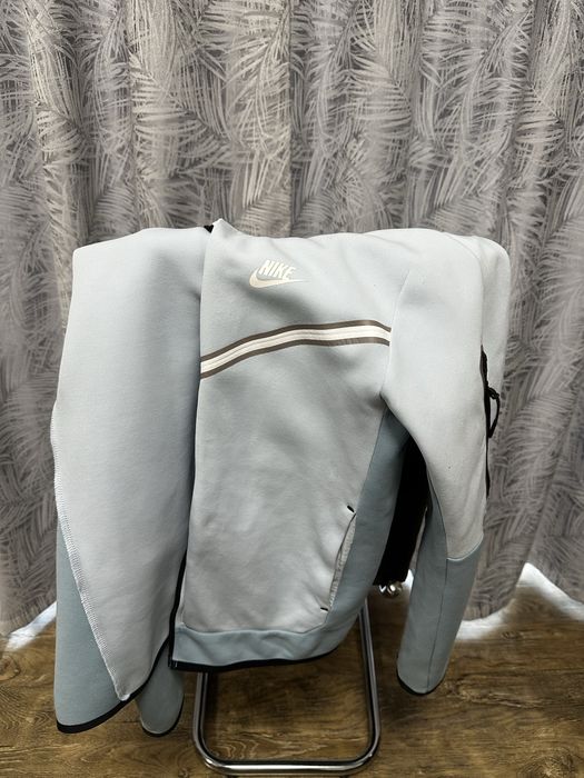 Hanorac Tech Fleece baby blue