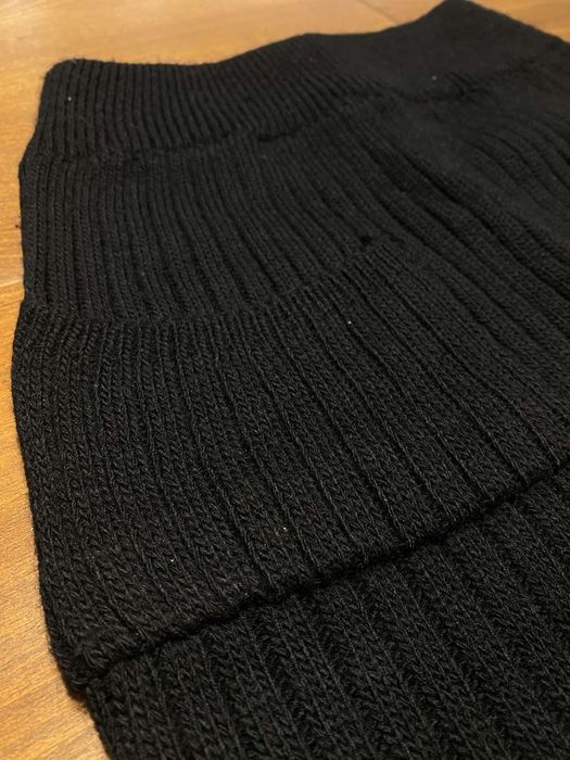 Черна еластична пола