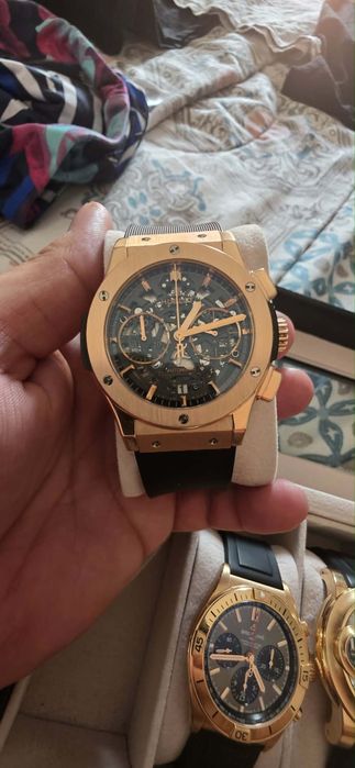 Hublot 45 Rose Gold 18K. SKELETON