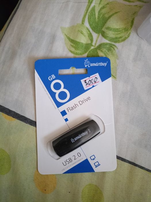 флешка Smartbuy 8гб