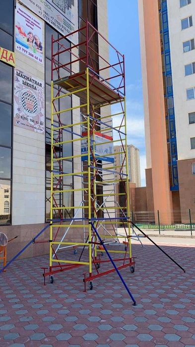 Вышка тура ВСП 250, леса строительные фасадные ЛРСП