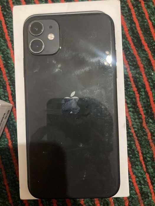 Iphone 11 128 gb LLA airpods3 zaryatchik original hammasi 370