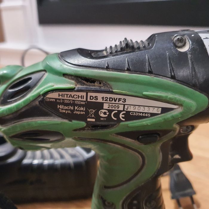 Комплект Винтоверт Hitachi