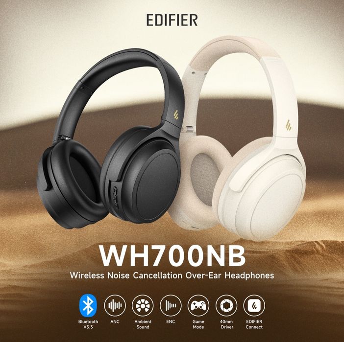 Edifier Wh700Nb Black Беспроводные Наушники