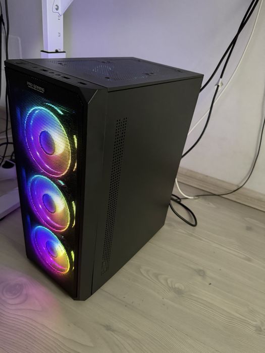 Pc gaming ryzen 7 7800x3d placa video 3070