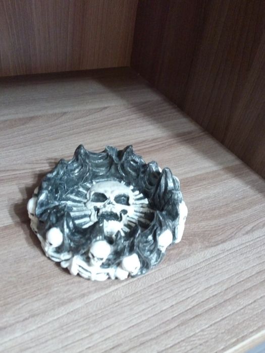 Пепельница " Череп"