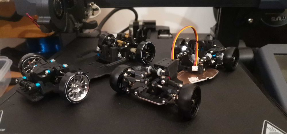 RC Drift 1/24 модели