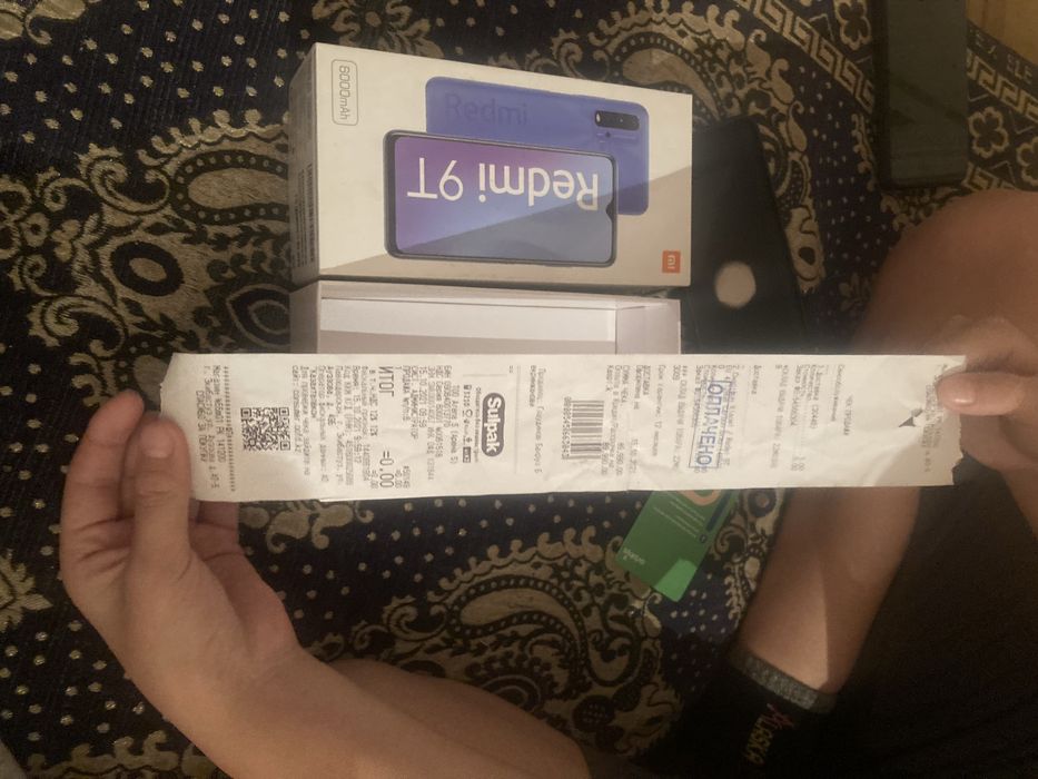 Редми 9т без гарантий
