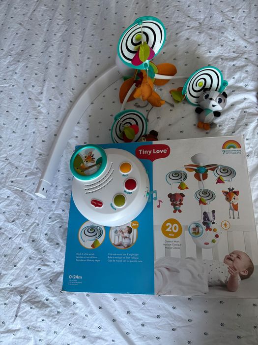 Музикална въртележка Tiny Love