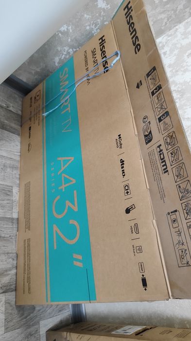 Смарт телевизор Hisense A4 32
