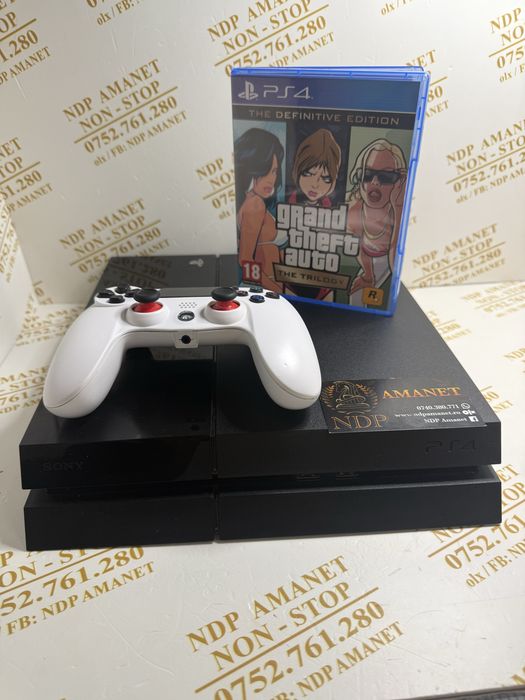 NDP Amanet Braila PlayStation 4 (54968)