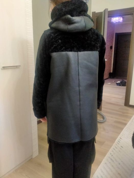 Турецкая натуральная дублёнка