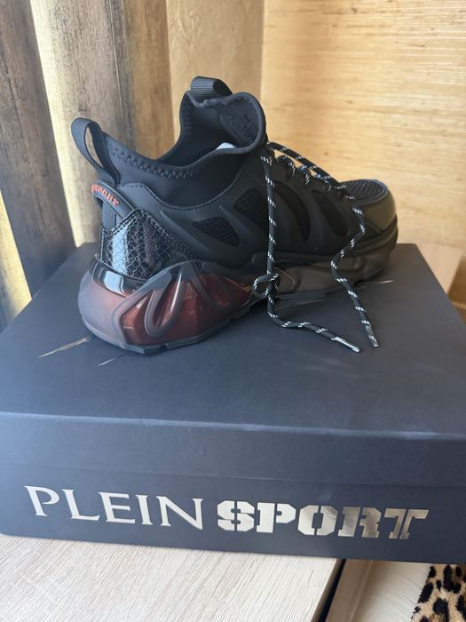 Plein sport обувки