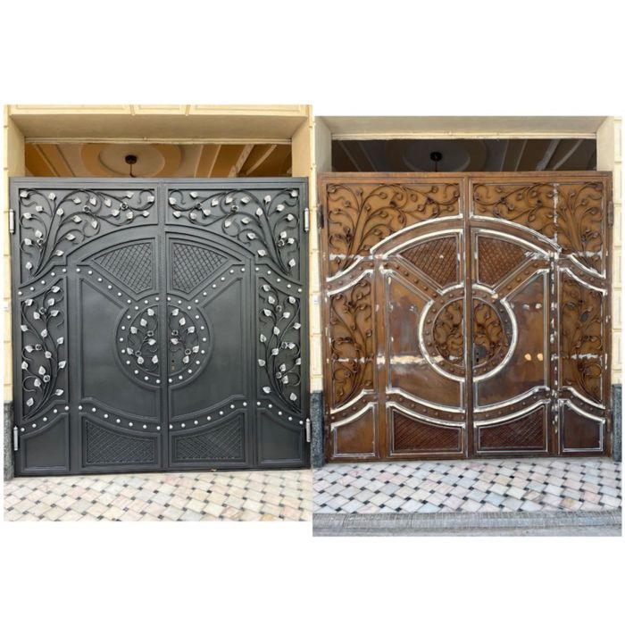 Darvoza akfa Alikapon  kraska bo’yash Дарвоза Акфа Аликапон краска