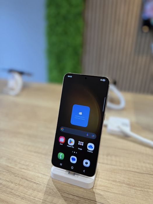 **ATS GSM**SAMSUNG S23 Plus 256Gb Cream/Fact+Gar