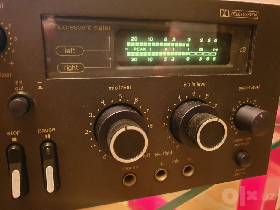 Продается кассетная дека Technics
