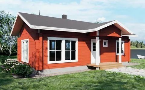 Vand casuta modulara 78mp