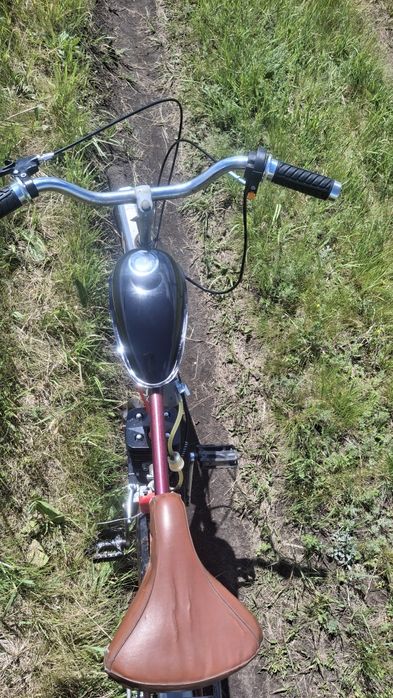 Продам велосипед с мотором