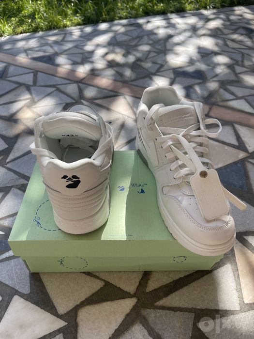 Off white for walking