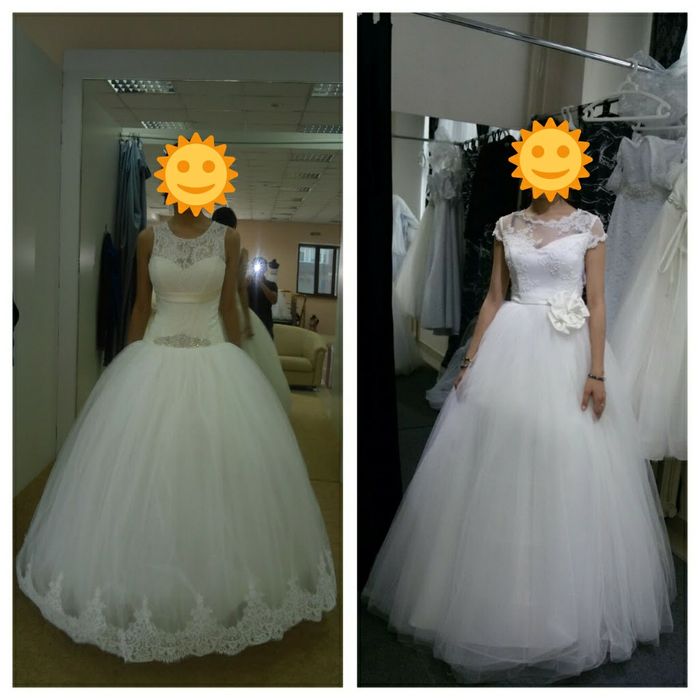 Продам свадебное платье