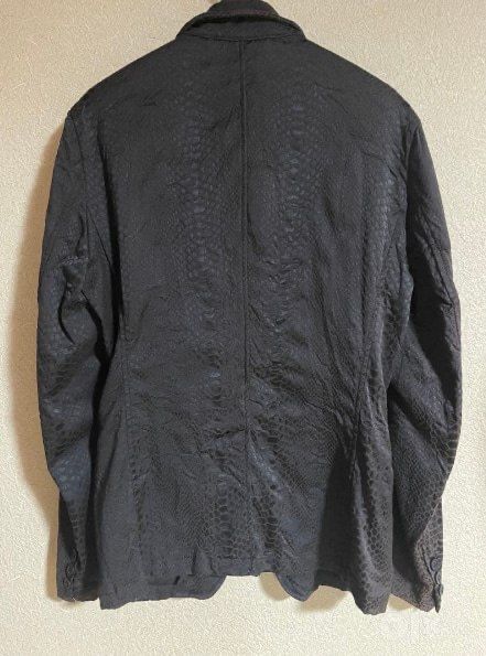 francist_mor.k.s python jacket rare kmrii/if six was nine/y2k/archive