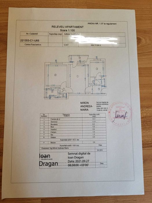 Proprietar, 2 cam Plaza, str. Brasov, 4/4, Piata Moghioros