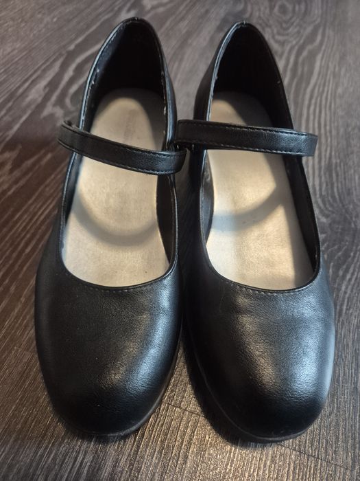 Pantofi negri Deichman 34