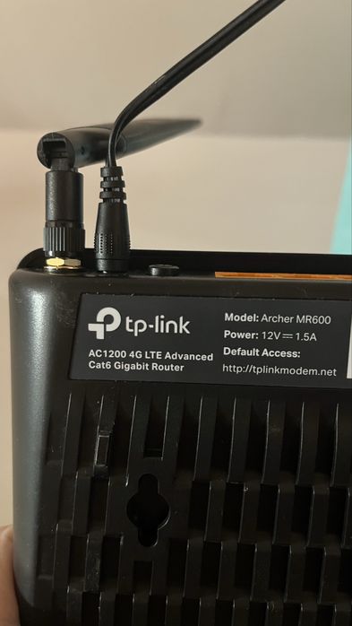 TP link archer MR600 v1