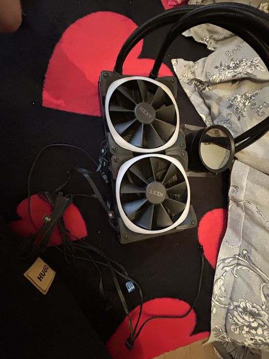 Vand Cooler NZXT Kraken