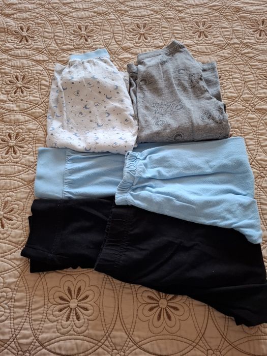 Pijamale bumbac baieti 5 ani