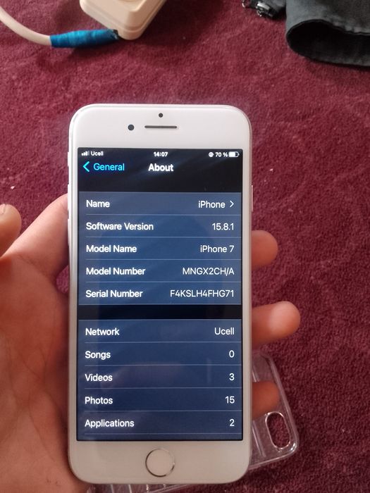 Iphone 7 128GBxotira