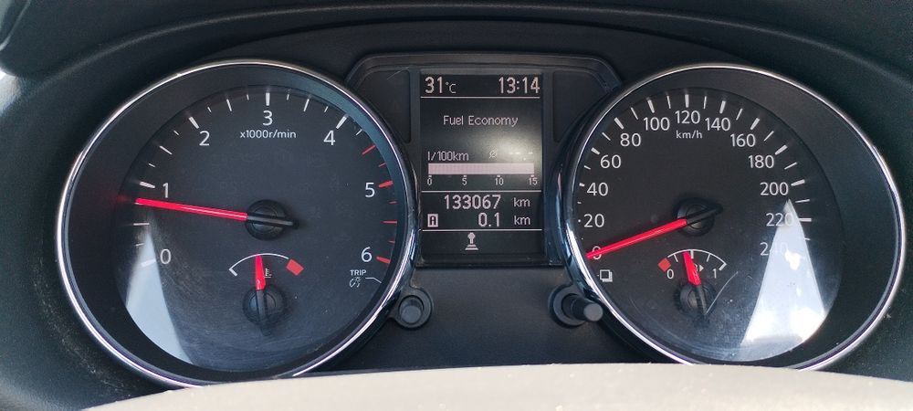 Nissan Qashqai 1.5 diesel