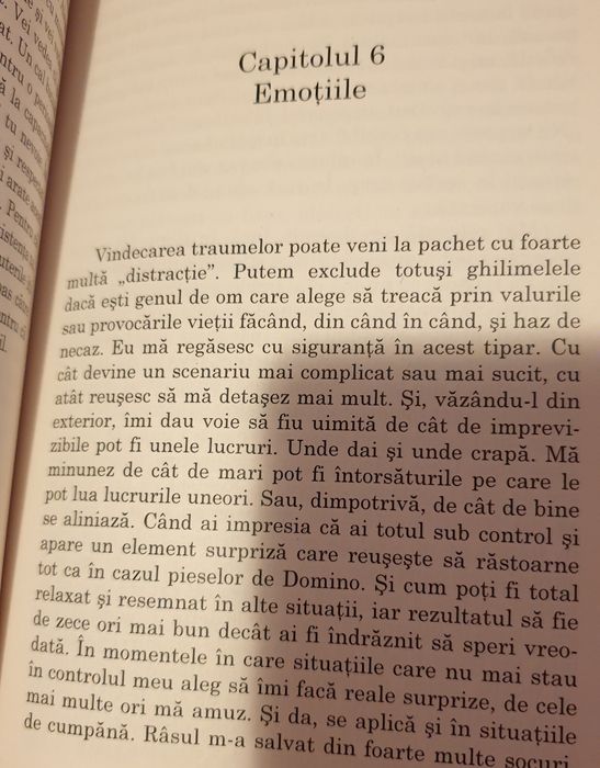 Carte - Jurnal de vindecare