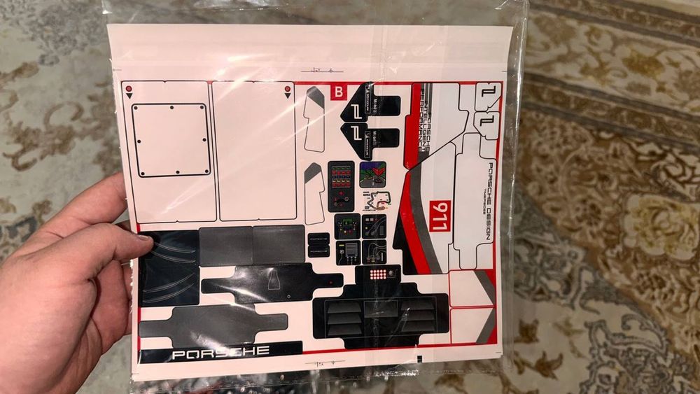 Lego Technic Porsche GT3 RSR