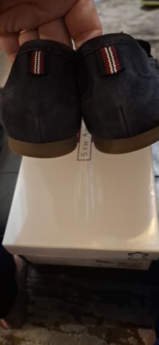 Дамски балеринки от естествена кожа "5th Avenue"