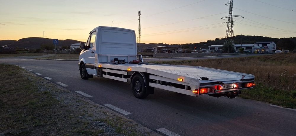 Mercedes Sprinter 319, Motor 3.0, V6, 190 CP, Euro6