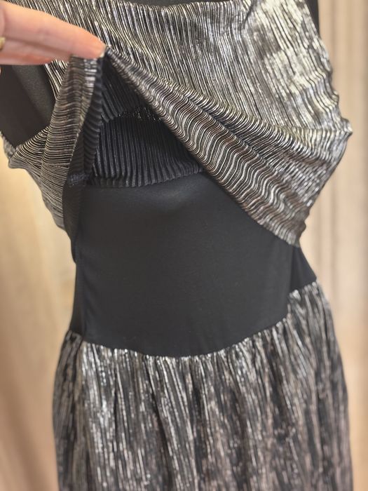 Rochie argintie marimea S