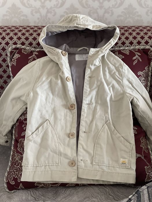 Верхняя одежда на мальчика